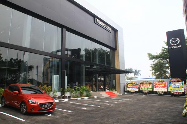 Alamat Delaer Mazda Bintaro Jaya 